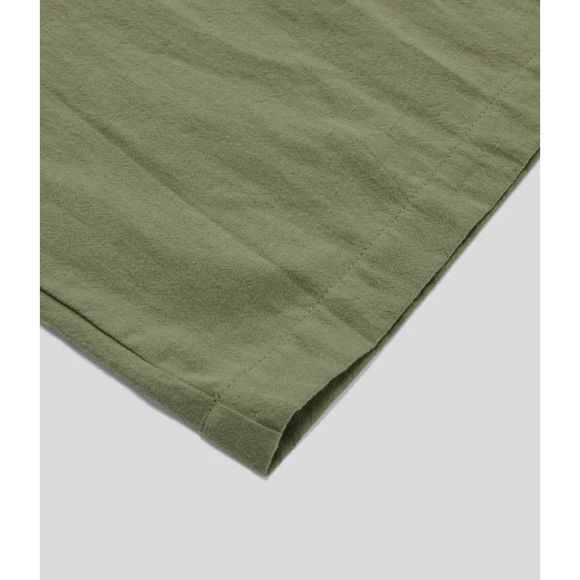 High Waisted Plicated Wide Leg Flowy Palazzo Pants Color: Loden Green SIZE Small - Picture 3 of 5